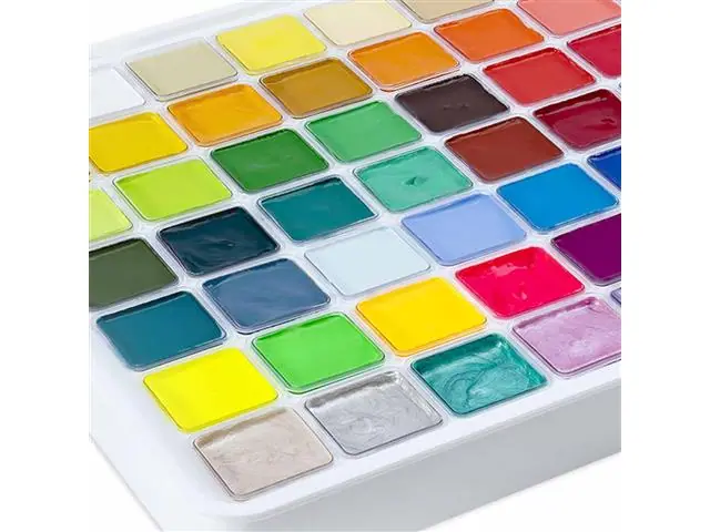 Set Gouache 56 Colores 30gr Himi-Miya