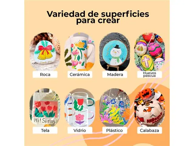 Marcadores Acrílico 36 Colores (Punta Pincel) Arrtx