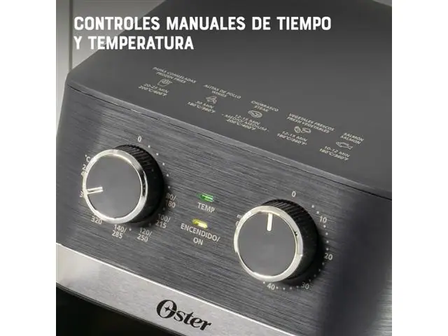 Freidora de Aire 4 litros Oster CKSTAF401MDF