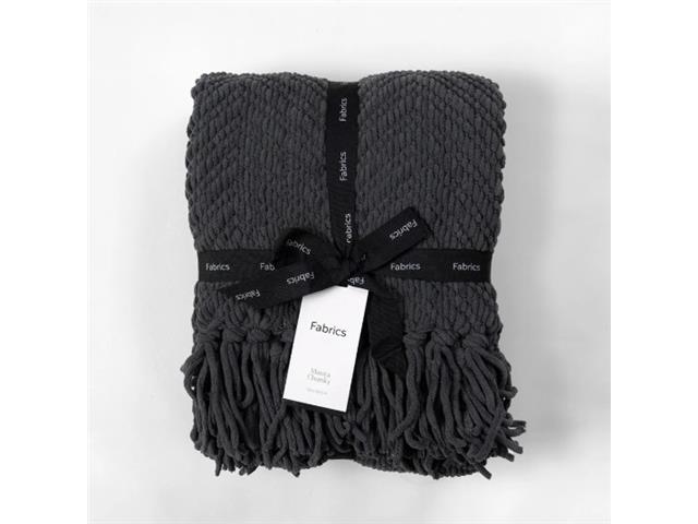 Manta/Piecera Chunky Zigzag Marengo Fabrics