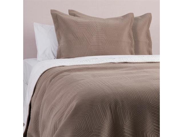 Cubrecama Quilt Sherpa 2 Plazas Beige Fabrics