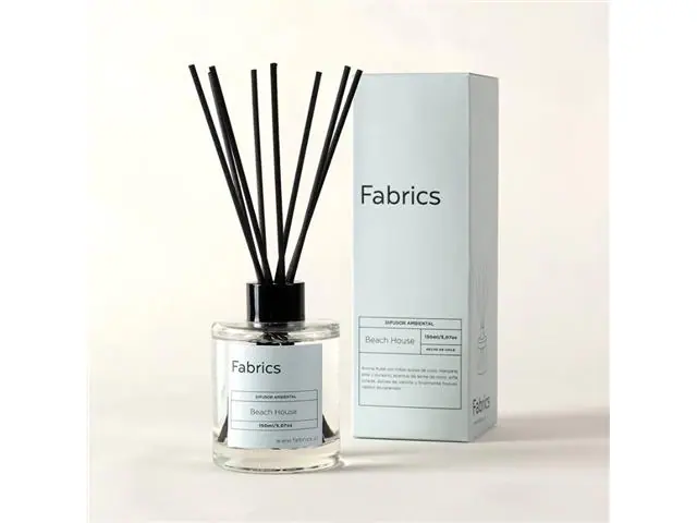Difusor Ambiental 150ML Beach House Fabrics