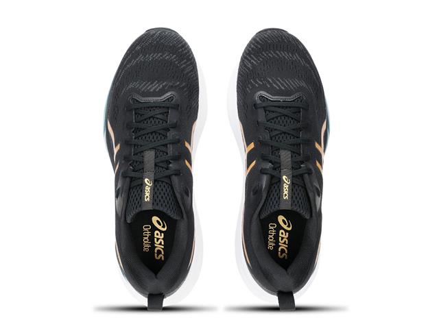 Tênis Asics Gel-Electrus 2 Black/Pure Gold Masc Tam 44 - 4