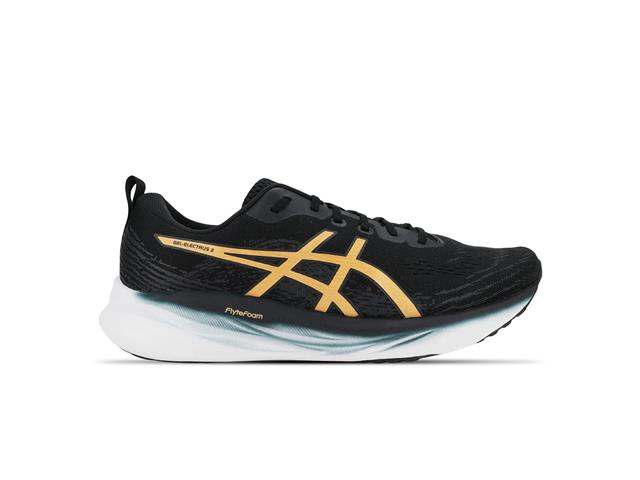 Tênis Asics Gel-Electrus 2 Black/Pure Gold Masc Tam 44 - 7