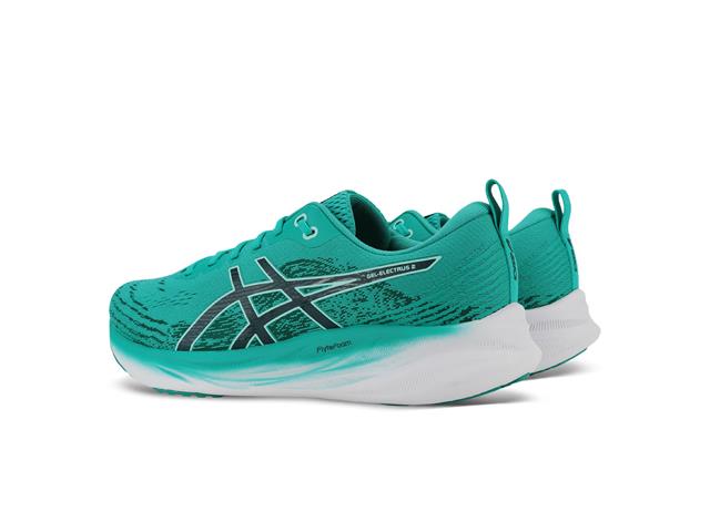 Tênis Asics Gel-Electrus 2 Wave Teal/Saxon Green Masc Tam 43 - 3
