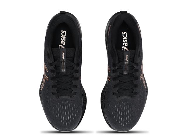 Tênis Asics Gel-Excite 10 Black/Rose Gold Fem Tam 34 - 7