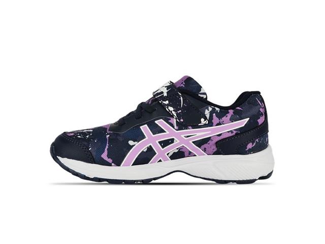 Tênis Infantil Asics Fantasy 4 Midnight/White - 1