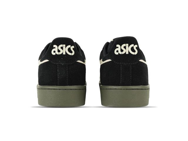 Tênis Asics Japan S Camurça Black/Putty Masc - 5