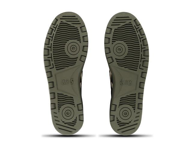 Tênis Asics Japan S Camurça Black/Putty Masc - 6