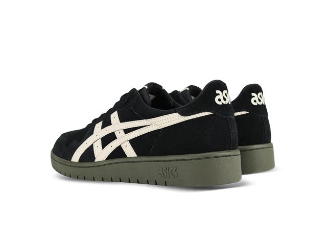 Tênis Asics Japan S Camurça Black/Putty Masc - 1