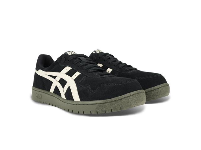 Tênis Asics Japan S Camurça Black/Putty Masc