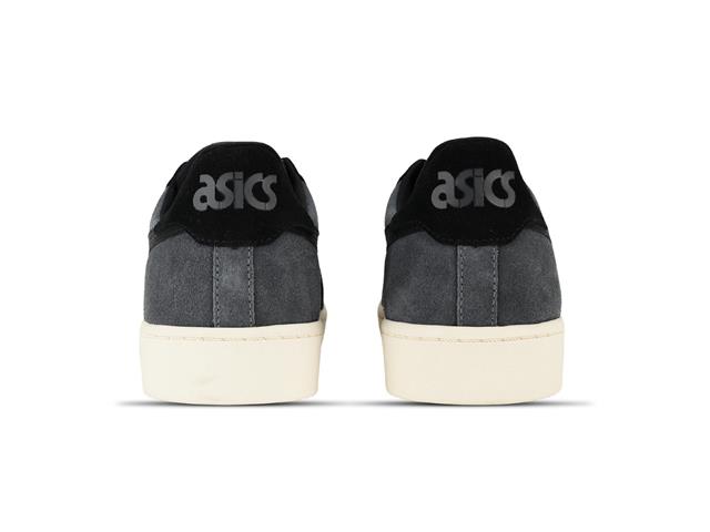 Tênis Asics Japan S Camurça Carrier Grey/Black Masc - 5