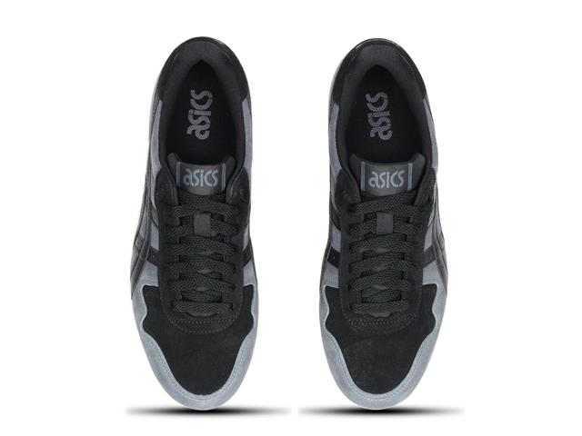 Tênis Asics Japan S Camurça Carrier Grey/Black Masc - 6