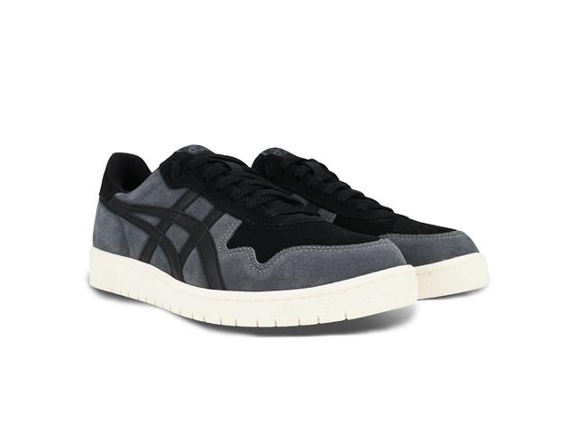 Tênis Asics Japan S Camurça Carrier Grey/Black Masc