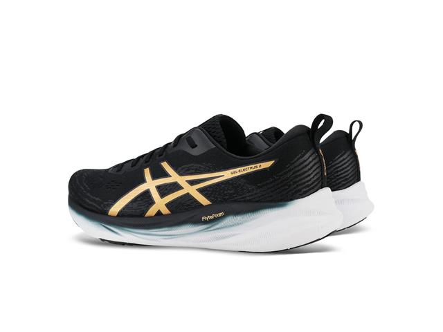 Tênis Asics Gel-Electrus 2 Black/Pure Gold Masc - 1