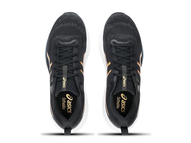 Tênis Asics Gel-Electrus 2 Black/Pure Gold Masc - 7