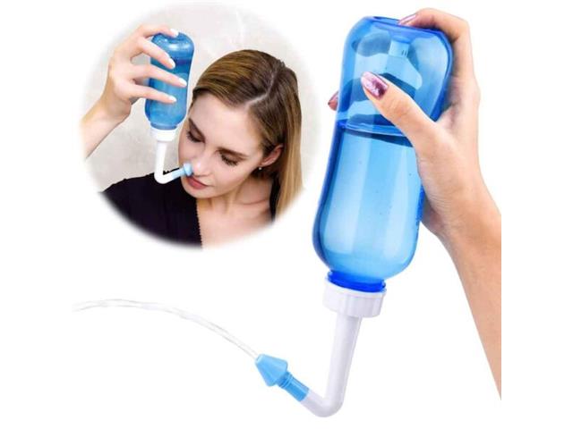 Botella Limpieza Nasal para Niños