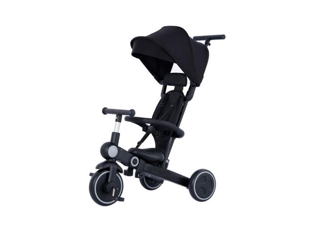 Coche Triciclo 7 En 1 Plus Negro Úpale