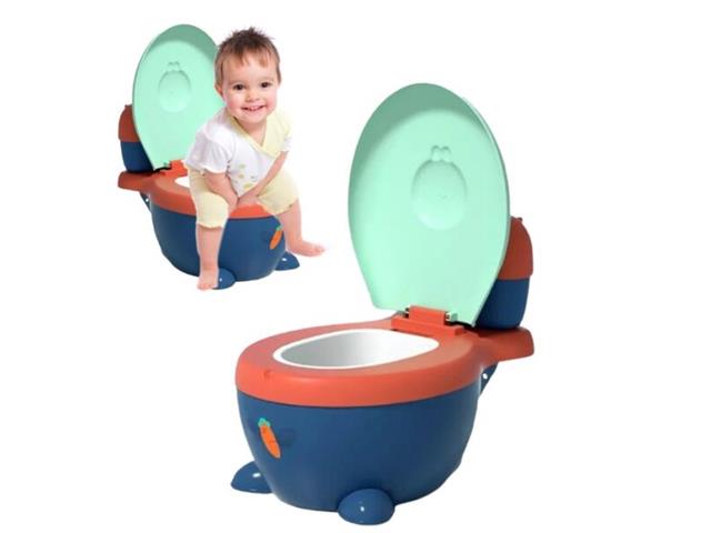 Inodoro para bebés Azul-Rojo Mbk00088 Úpale