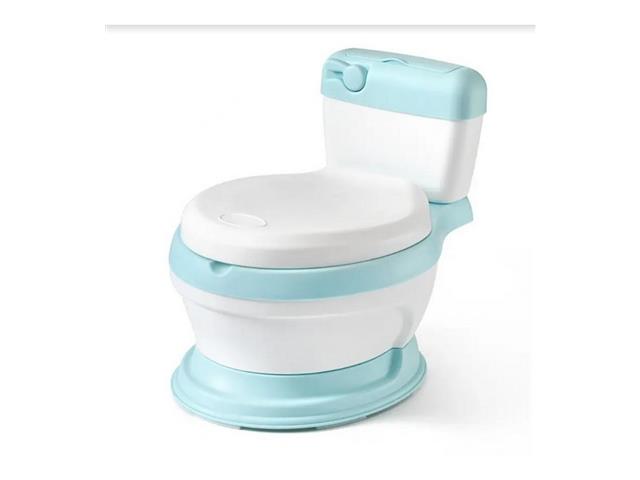 Inodoro para bebés Celeste Blanco Zbq0010 Úpale