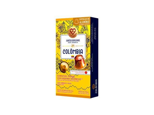 Combo 30 Cápsulas Nespresso 3 Corações Três Regiões, Três Sabores - 1