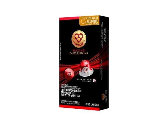 Combo 30 Cápsulas Nespresso 3 Corações Três Regiões, Três Sabores - 2