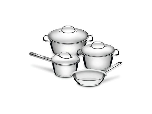 Batería de Cocina Tramontina Allegra 4 piezas