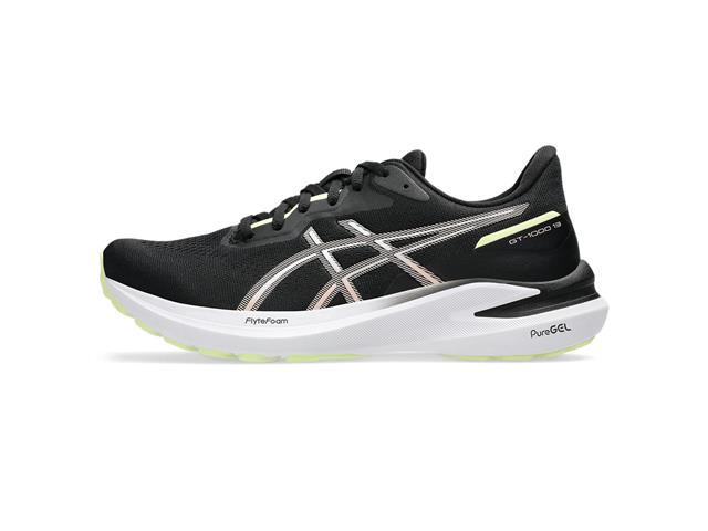 Tênis Asics Gt-1000 13 Black Feminino Tam 35 - 5