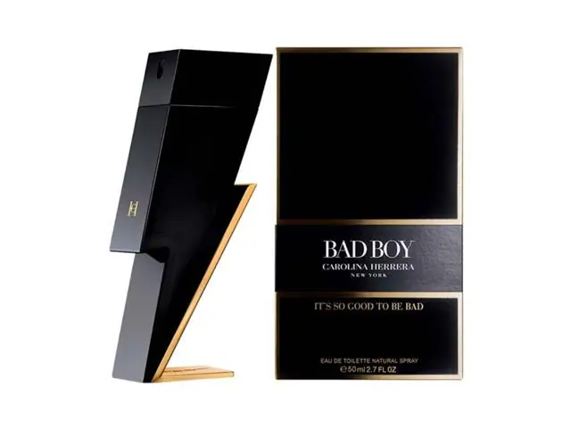 Perfume Carolina Herrera Bad Boy Hombre EDT 50 ML