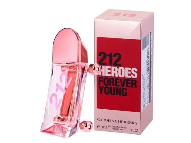 Perfume Carolina Herrera Heroes For Her Mujer EDP 30 ML