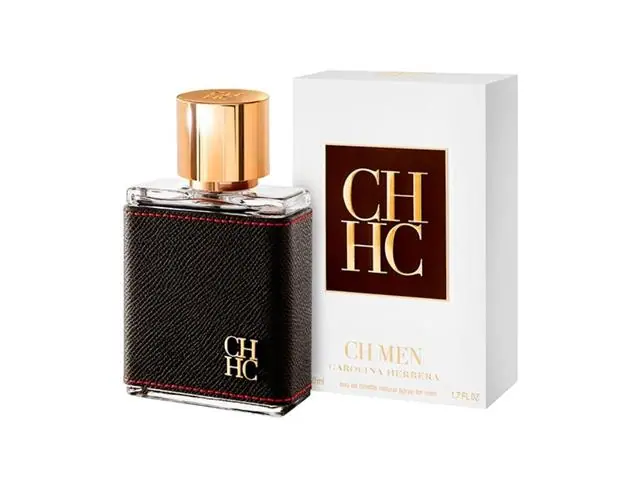 Perfume Carolina Herrera CH Men Hombre EDT 50 ML
