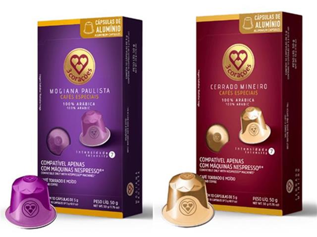 Cápsulas de Café 3 Corações Mogiana P...