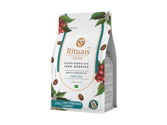 Combo 3 Corações Café Torrado e Moído Experiência 4 Sabores Especiais - 4