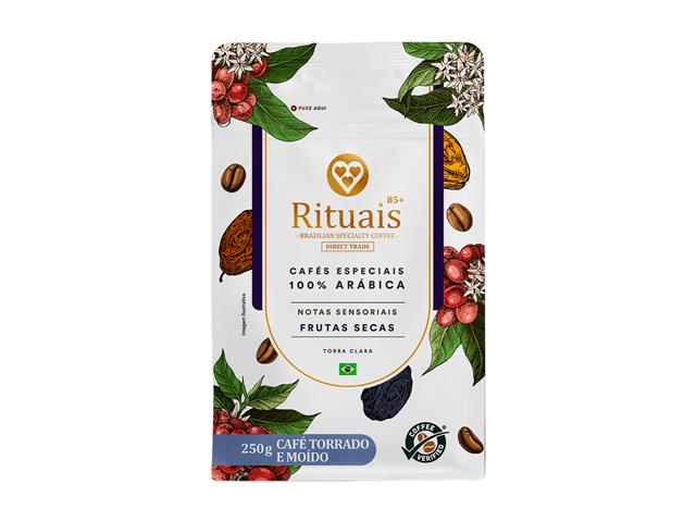 Combo 3 Corações Rituais: Chocolate + Frutas Secas 500G - 3