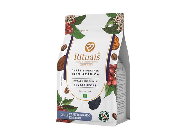 Combo 3 Corações Rituais: Chocolate + Frutas Secas 500G - 4