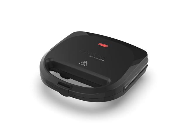 Sanduicheira Elétrica Cadence SanduGrill SAN230 Preta 750W 110V - 1