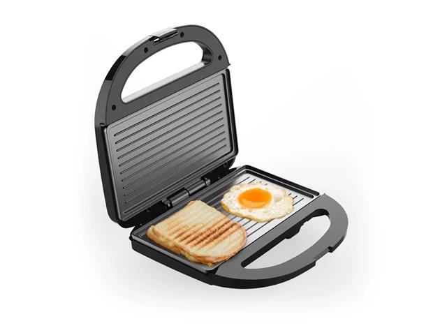 Sanduicheira Elétrica Cadence SanduGrill SAN230 Preta 750W 110V - 3