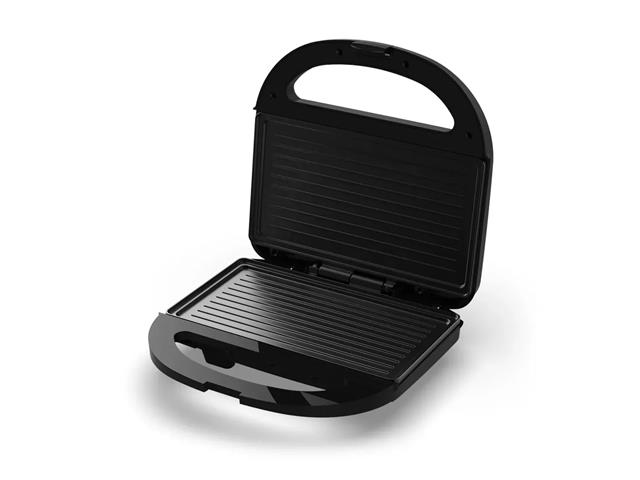 Sanduicheira Elétrica Cadence SanduGrill SAN230 Preta 750W 110V - 4