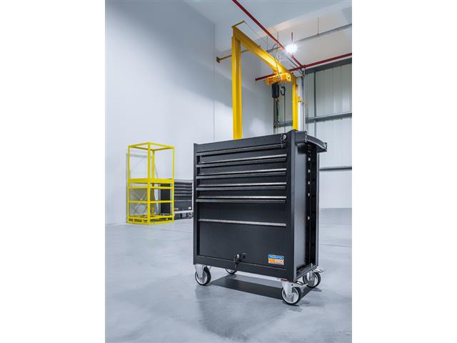 Carro com Ferramentas 5 Gavetas e 1 Porta Tramontina PRO 204 Peças - 2