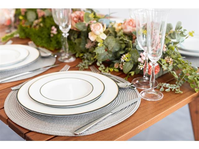 Aparelho de Jantar Tramontina Sienna em Porcelana Decorada 20 Peças - 5