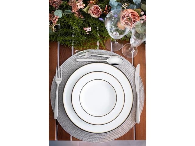 Aparelho de Jantar Tramontina Sienna em Porcelana Decorada 20 Peças - 6