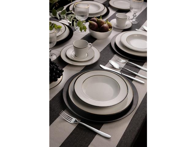 Aparelho de Jantar Tramontina Sienna em Porcelana Decorada 30 Peças - 7