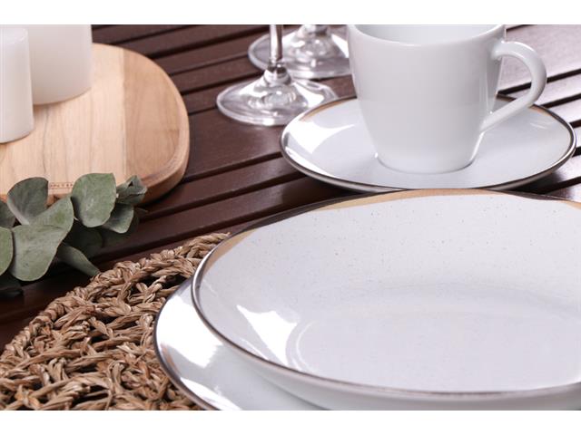 Aparelho de Jantar Tramontina Canyon em Porcelana Decorada 20 Peças - 1