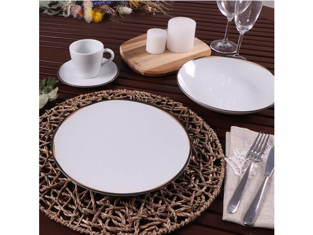 Aparelho de Jantar Tramontina Canyon em Porcelana Decorada 20 Peças - 3