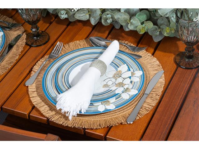 Aparelho de Jantar Tramontina Nix em Porcelana Decorada 20 Peças - 7