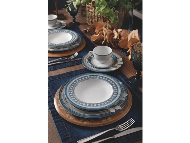 Aparelho de Jantar Tramontina Nix em Porcelana Decorada 30 Peças - 5