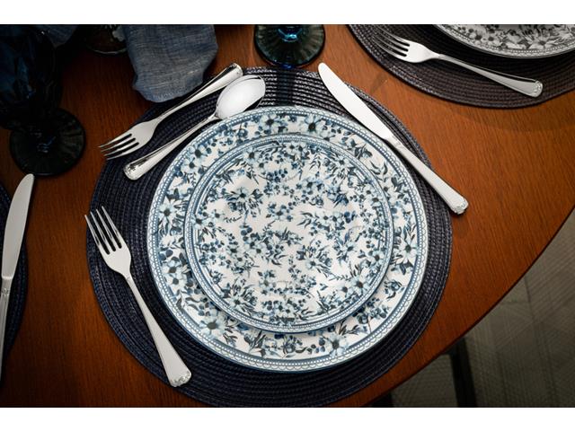 Aparelho de Jantar Tramontina Azzura em Porcelana Decorada 30 Peças - 4