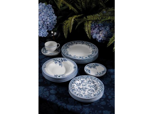 Aparelho de Jantar Tramontina Azzura em Porcelana Decorada 30 Peças - 5