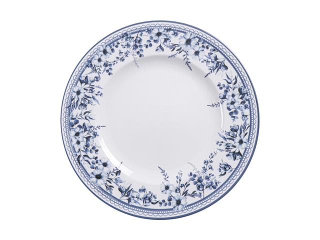Aparelho de Jantar Tramontina Azzura em Porcelana Decorada 30 Peças - 1