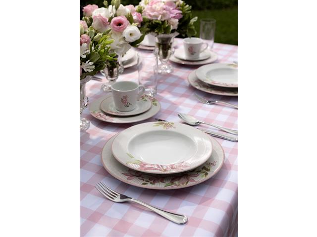 Aparelho de Jantar Tramontina Poème em Porcelana Decorada 30 Peças - 7